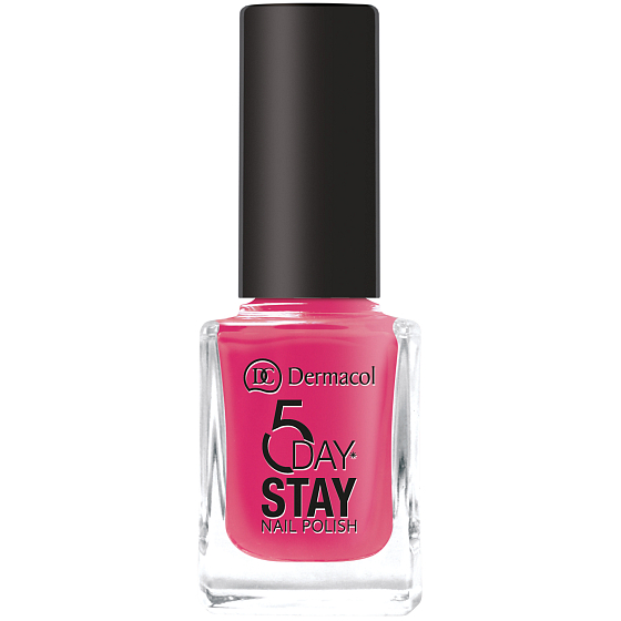 Dermacol 5 Day Stay Langlebiger Nagellack 16 Miami Style 11 ml