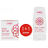 Ziaja Rose Flower feuchtigkeitsspendende Tagescreme 50 ml + Peeling mit Mikrogranulat 60 ml, Duopack