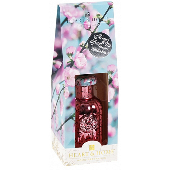 Heart & Home Kirschblütendiffusor 12 Stück 90 ml