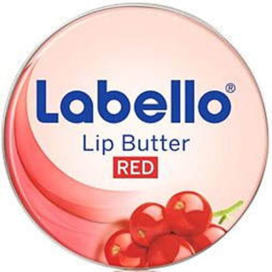 Labello Lip Butter Red intensive Lippenpflege 16,7 g