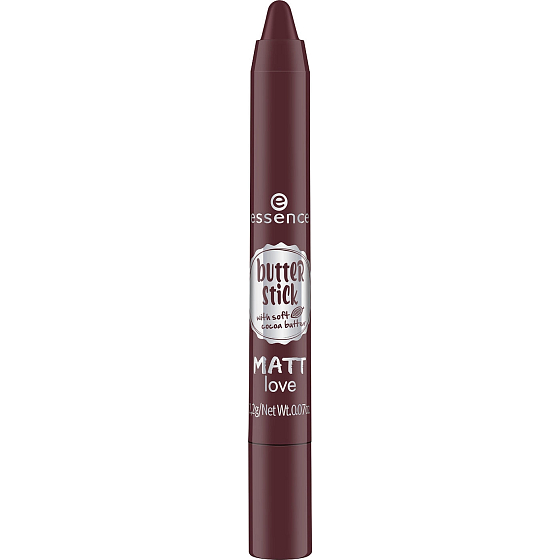 Essence Butter Stick Matt Love Lippenfarbe 05 Berry Gold 2,2 g