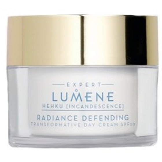Lumene Radiance zur Verteidigung der transformativen Tagescreme SPF 20 tief regenerierende und aufhellende Tagescreme 50 ml
