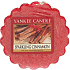 Yankee Candle Sparkling Cinnamon - Glitzerndes Zimt-Duftwachs für Aromalampe 22 g
