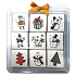 Nekupto Schokoladenpuzzle Schneemänner 9 x 5 g, 11 x 11,5 x 0,7 cm