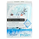Tangle Teezer Compact Professionelle kompakte Haarbürste, Disney Olaf
