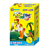 Jumping Clay Dinosaurier - Tyranosaurus Rex selbsttrocknender Modelliermasse 28 g + Dinosaurierskelett + Plastikformer 5+