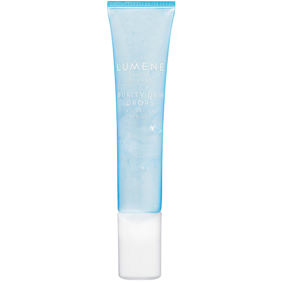 Lumene Source Pure Dew Drops feuchtigkeitsspendendes Augengel 15 ml