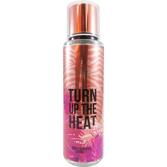 Material Girl Turn Up the Heat parfümiertes Körperspray für Frauen 250 ml