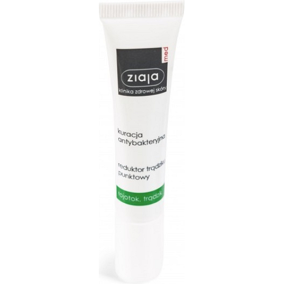 Ziaja Med Antibakterielle Kur Akne-Punkt-Reduktor 15 ml
