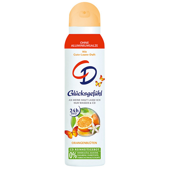 CD Orangenblüten - Orange Flower Body Deodorant Spray für Frauen 150 ml