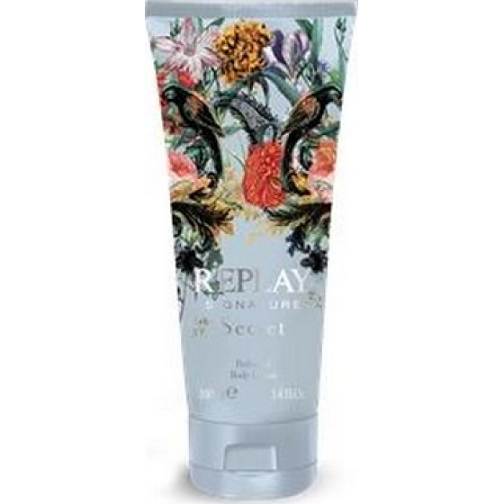 Replay Signature Secret Körperlotion für Frauen 100 ml