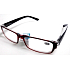 Berkeley Reading Prescription Glasses +2.0 Kunststoff burgunderschwarze Seite 1 Stück MC2062