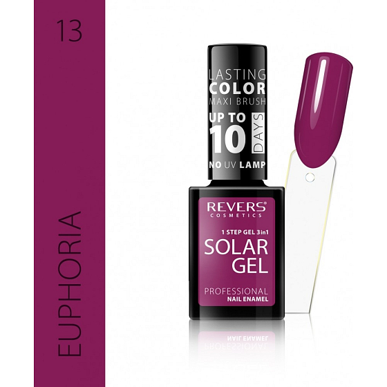 Revers Solar Gel Gel Nagellack 13 Euphoria 12 ml