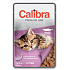 Calibra Premium Lachs in Sauce, komplettes Futter mit köstlichem Geschmack in einem Beutel für Kätzchen, Beutel 100 g
