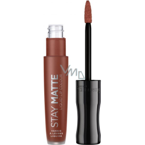 Rimmel London Stay Matte Nude Liquid Lip Colour flüssiger Lippenstift 725 Love Bite 5,5 ml