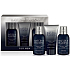 Baylis & Harding Men Lime and Mint 2in1 Shampoo und Duschgel 100 ml + Hautreinigungsgel 100 ml + Aftershave 50 ml, Kosmetikset für Männer