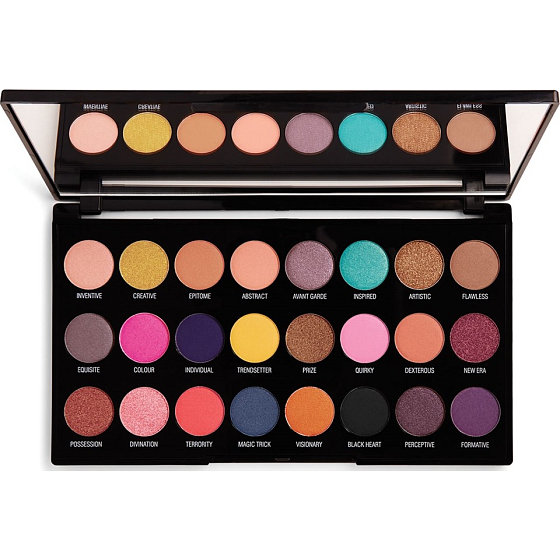 Makeup Revolution Creative Vol 1 Palette mit 24 Lidschatten 12 g