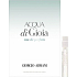Giorgio Armani Acqua di Gioia parfümiertes Wasser für Frauen 1,2 ml mit Spray, Fläschchen