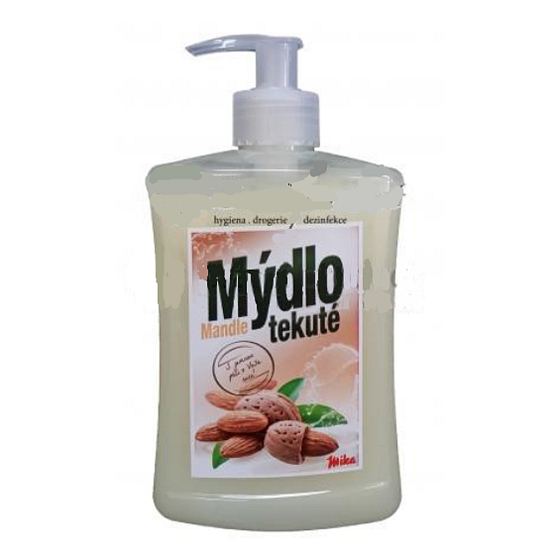 Mika Kiss Mandeln Flüssigseife 500 ml
