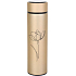 Albi Thermosflasche Blume gold matt 500 ml