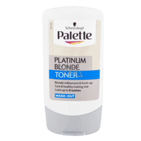 Schwarzkopf Palette Deluxe Toner Platinblond Haarfarbe 150 ml