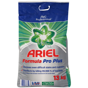 Ariel Profi Formula Desinfektionswaschpulver für weiße und dauerhafte Farbwäsche 13 kg Ariel Profi Formula Desinfektionswaschpulver für weiße und dauerhafte Farbwäsche 13 kg