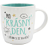 Nekupto Gift Center Keramikbecher Für einen schönen Tag 350 ml