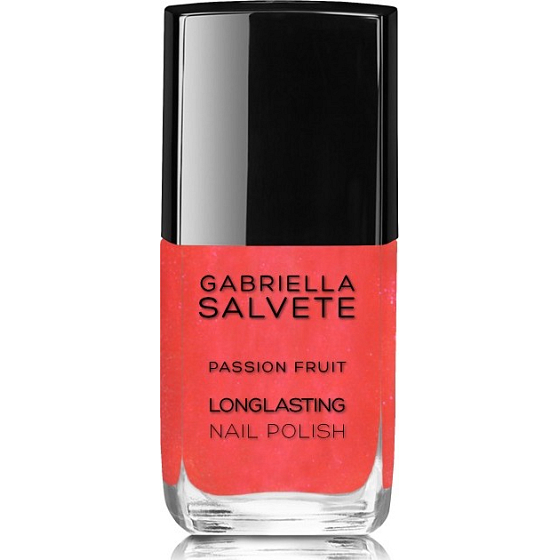 Gabriella Salvete Longlasting Emaille lang anhaltender hochglänzender Nagellack 55 Passionsfrucht 11 ml
