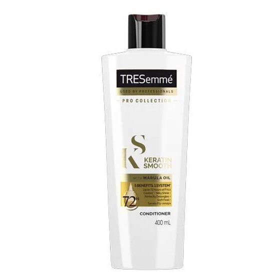 TRESemmé Keratin Smooth Conditioner mit Keratin für trockenes und strapaziertes Haar 400 ml