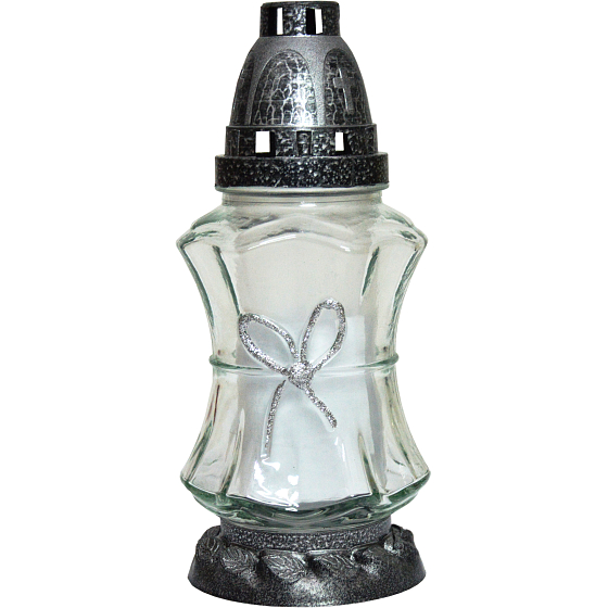 Glaslampe Medium zugeben Bögen 19,5 cm 30 g LA 81