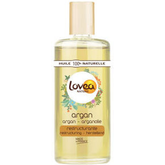 Lovea Bio Arganöl und Vitanin E regenerieren Haut, Körper, Haaröl 100 ml