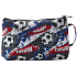 Diva & Nice Cosmetic Nylon Handtasche Fußball 22 x 15 x 7 cm 90281