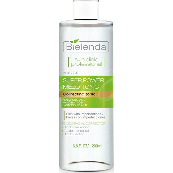 Bielenda Skin Clinic Professional korrigierendes Gesichtstonikum 200 ml