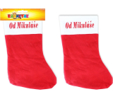 Rappa Weihnachtsstrumpf von Nicholas 1 Stück