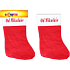 Rappa Weihnachtsstrumpf von Nicholas 1 Stück