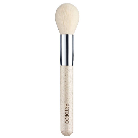 Artdeco Multi Powder Brush mit superweichen synthetischen Borsten für losen und kompakten Puder und Rouge 1 Stück