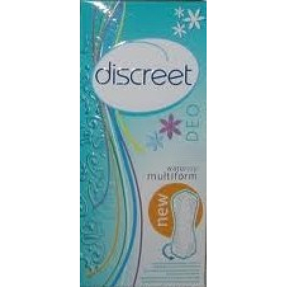 Diskrete Deo Waterlily Höschen Intim Pads für den täglichen Gebrauch 40 Stück