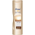 Dove Nourishing Visible Glow Self-Tan Lotion Selbstbräunungs-Körperlotion für mittel-dunkle Haut 250 ml