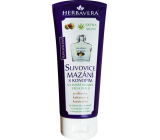 Herbavera Pflaume Schmiermittel mit Hanf 200 ml