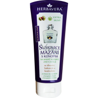 Herbavera Pflaume Schmiermittel mit Hanf 200 ml