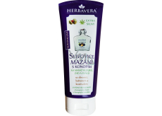 Herbavera Pflaume Schmiermittel mit Hanf 200 ml