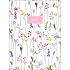 Albi Diary 2023 wöchentlich Wiese Blumen 17,3 x 12,5 x 1,5 cm
