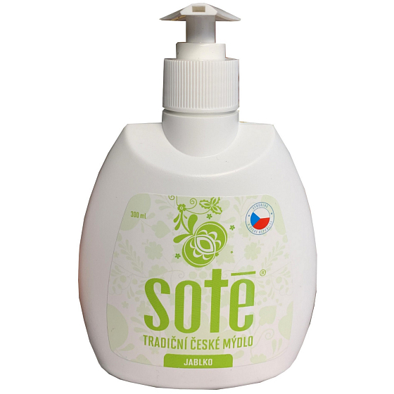 Soté Mink Apple traditioneller Flüssigseifenspender 300 ml