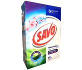 Savo Spring Frische Waschpulver für weiße und farbige Kleidung 47 Dosen 3,29 kg