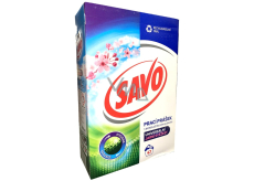 Savo Spring Frische Waschpulver für weiße und farbige Kleidung 47 Dosen 3,29 kg