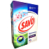 Savo Spring Frische Waschpulver für weiße und farbige Kleidung 47 Dosen 3,29 kg