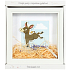 Albi Fotorahmen für Geld 2in1 Esel 23 x 23 x 5,5 cm