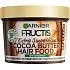 Garnier Fructis Cocoa Butter Hair Food Mask für widerspenstiges und krauses Haar 400 ml