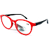Berkeley Lesebrille Dioptrien +3.0 Kunststoff rot schwarz Seiten 1 Stück MC2253