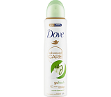 Dove Advanced Care Gurke Antiperspirant Spray, 150 ml